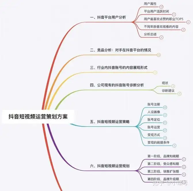 抖音短视频运营整体策划方案及实操案例