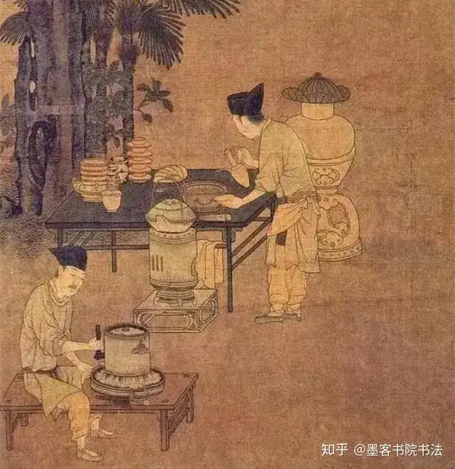 古人品茗啜茶的方式，都藏在这些历代的古画中了- 知乎