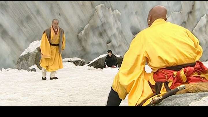 童年经典 04版连城诀 血刀老祖在雪谷恶战落花流水四侠