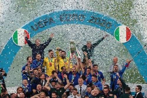 意大利夺得欧洲杯冠军，国际高端家电gorenje与您一同见证纪录诞生