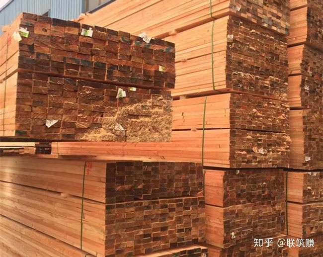 建筑木方种类繁多但适合工地的不过这5种 知乎