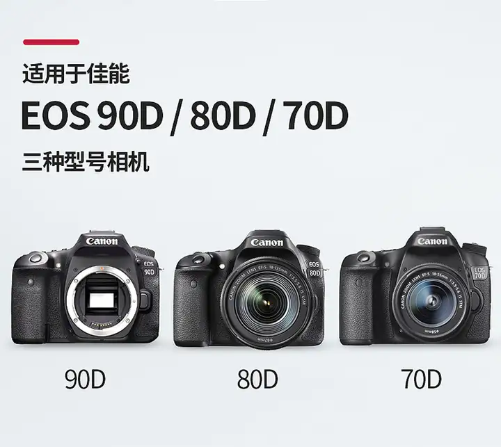 【新品体验】SmallRig 佳能EOS 90D、80D、70D兔笼2658