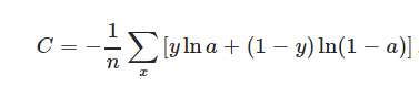 binary cross entropy