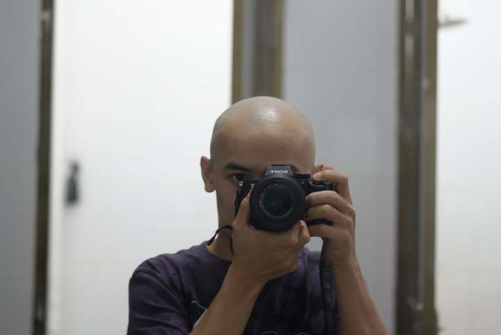 剪过,没试过p,可以试着看那个林俊杰和郭冬临撞脸的视频照着p呀