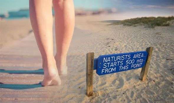 你有什么裸奔的经验?