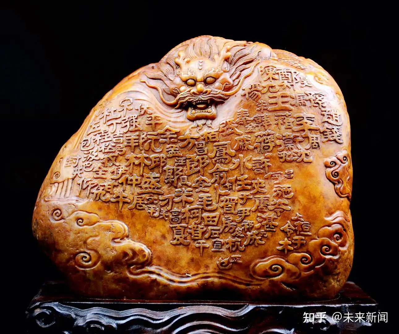 雕刻饱满且文化厚重——寿山石收藏家黄坚的经典作品鉴赏- 知乎