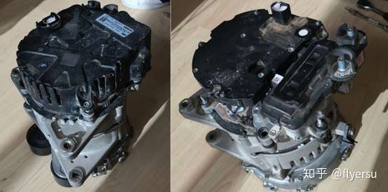 法雷奥48vbsg系统