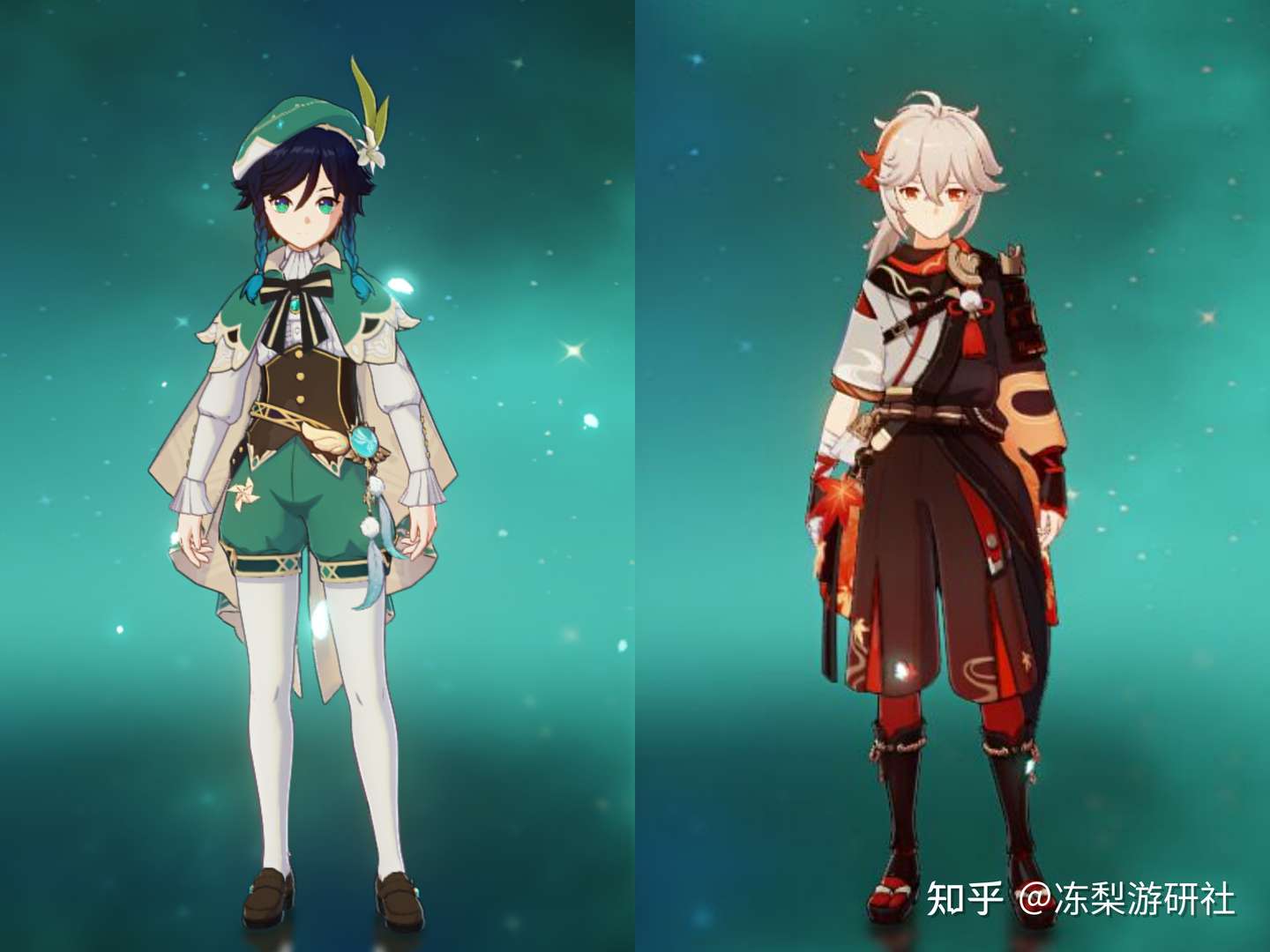 原神 枫原万叶 披着辅助皮的输出 1命短时爆发倍率可达2286 知乎