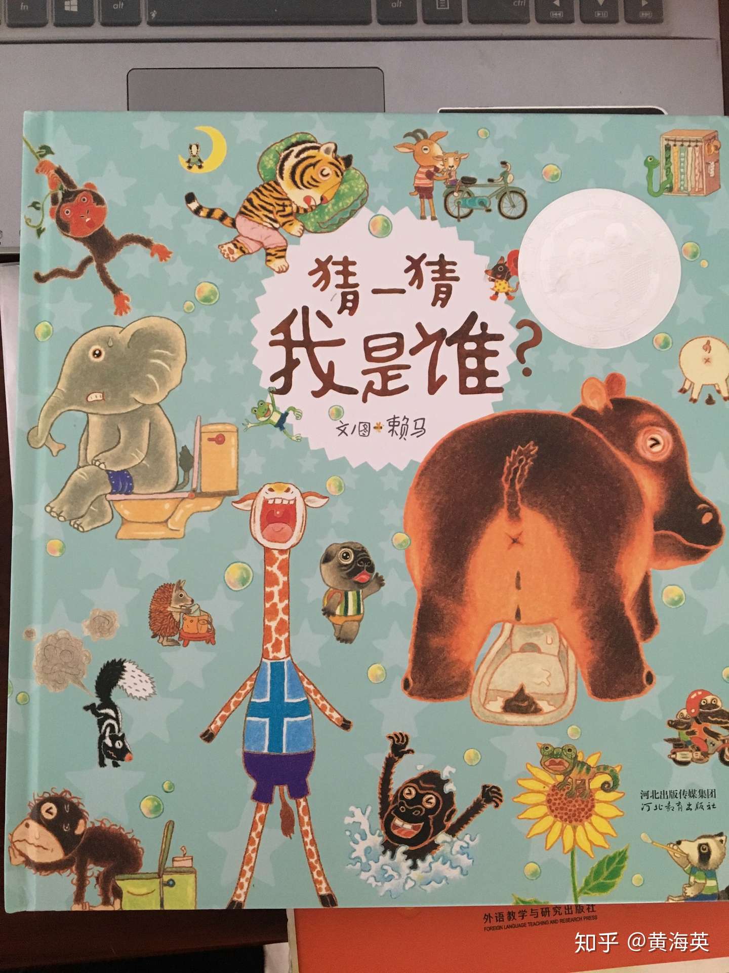 赖马 猜一猜我是谁 知乎