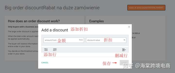 波兰Allegro销售设置(Sales Settings)5-附加服务+批发价格表+大订单折扣