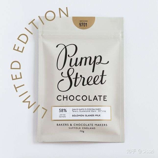 小随记 限定是不是更优秀 Pump Street高可可含量牛奶巧克力测评 知乎