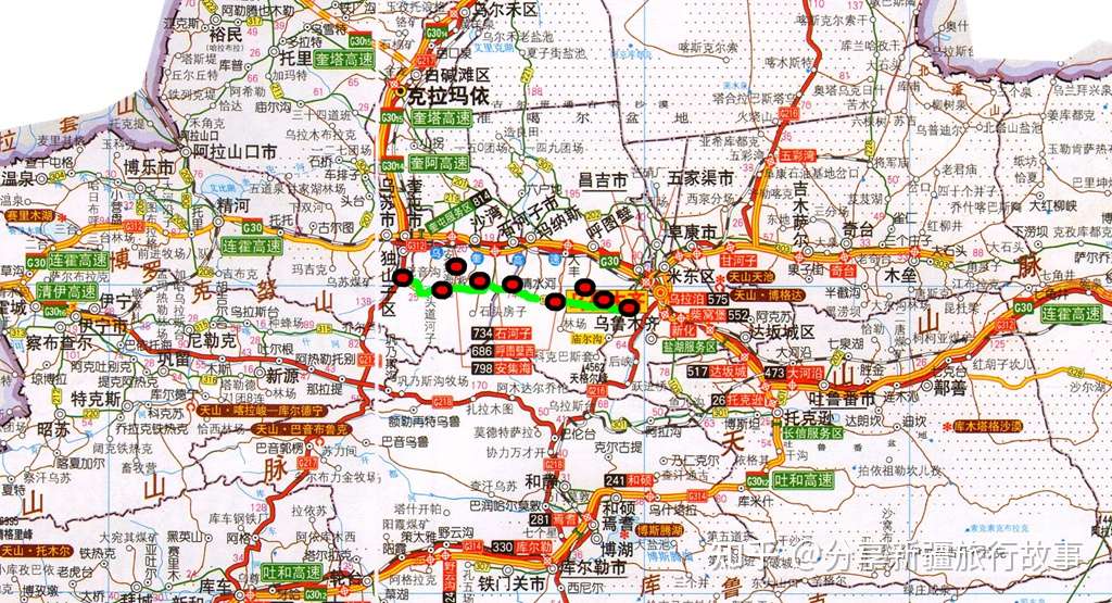 新疆旅游攻略 自驾过新疆的这9条公路 等于走了半个世界 知乎