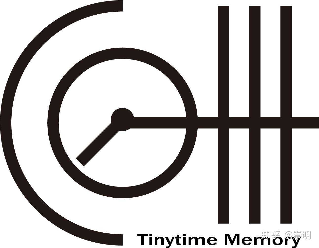 关于旧时光logo设计的一些想法 知乎