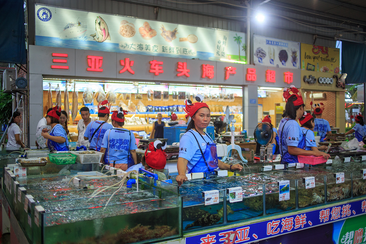 远离天价海鲜 锁住鲜美滋味 三亚火车头海鲜 知乎