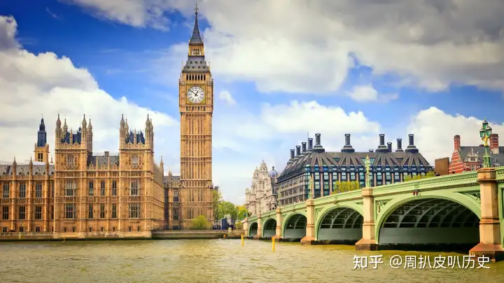 带你一次性搞懂世界历史——英国篇