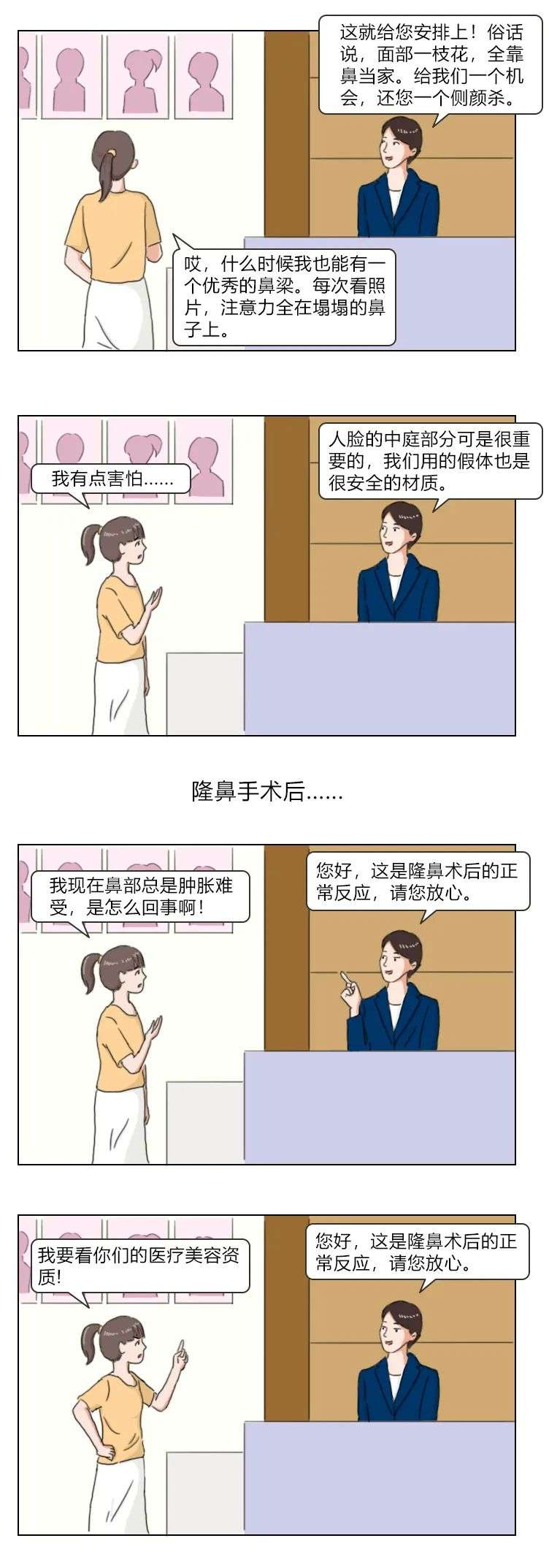 漫画3 15 美容 教育与健身 法官带你提前踩踩点 知乎