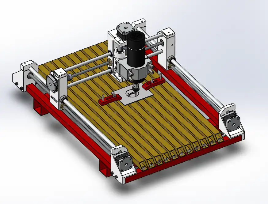 工程机械】cnc-608桌面数控车床3D数模图纸Solidworks设计- 知乎