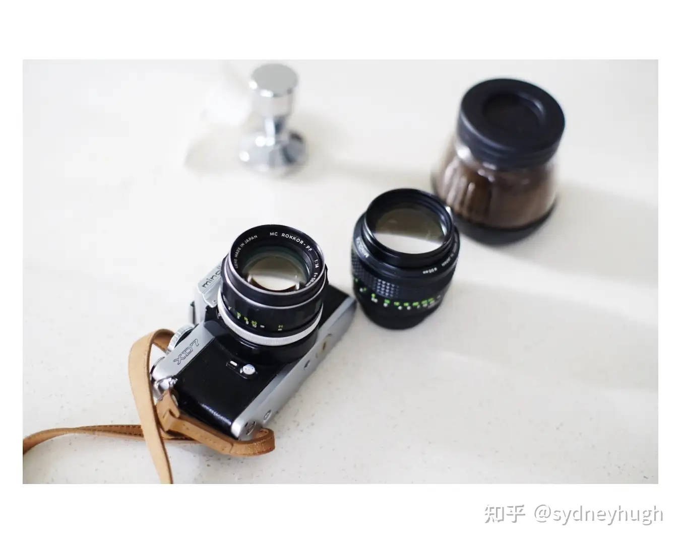 便宜的老镜头，美能达MC Rokkor PF 58mm f1.4（II） - 知乎