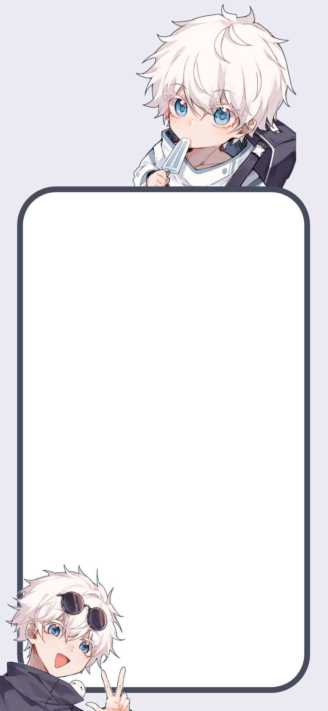 高清壁纸 咒术回战 五条悟 永远的神 知乎