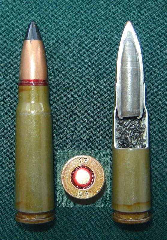 机枪的子弹有多少种