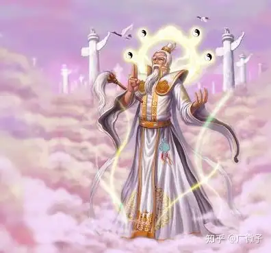 鸿钧老祖先见了通天教主,斥责道:"你为何设此一阵,涂炭无限生灵,这是