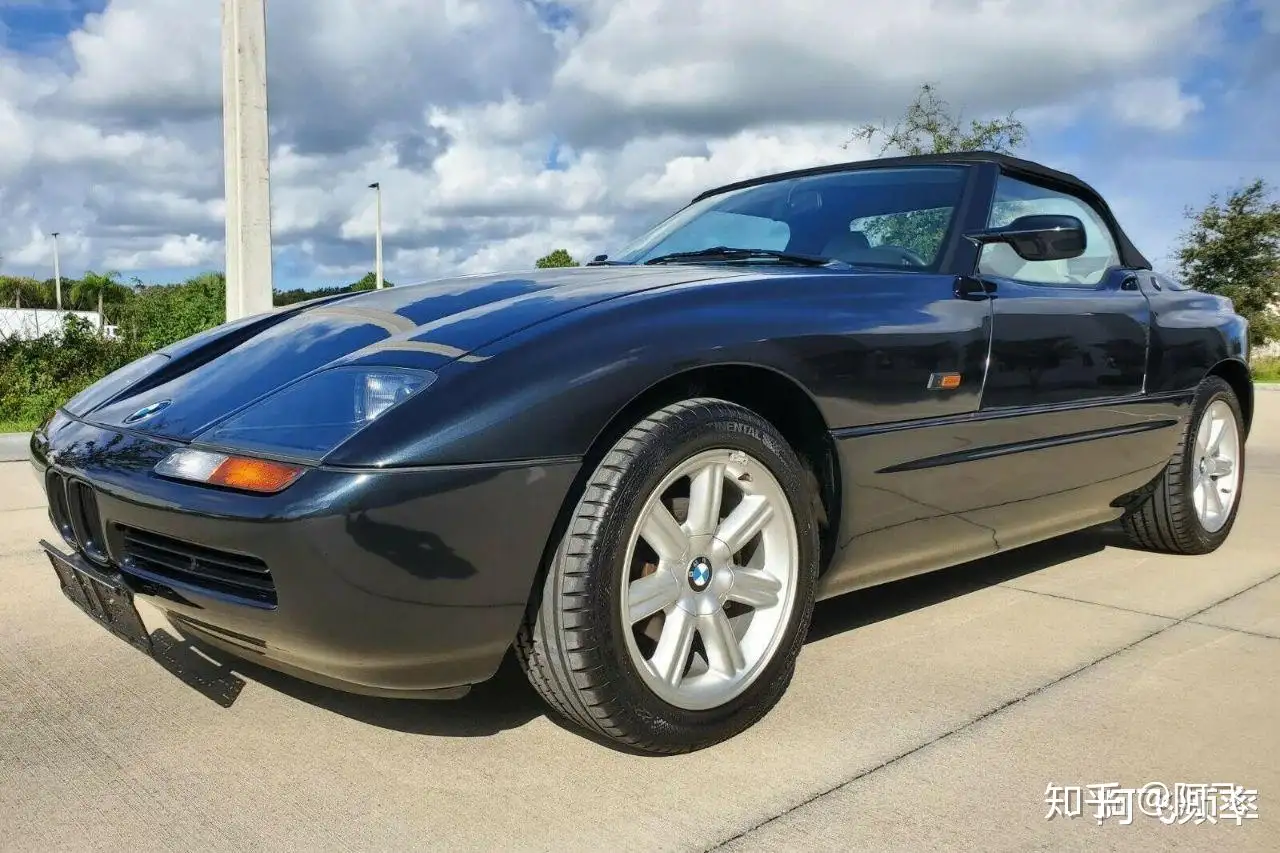 和新车一个价 几乎全新的低里程宝马z1 知乎