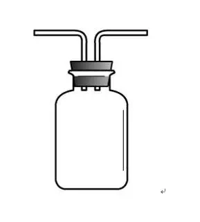 化学安全瓶装置图图片