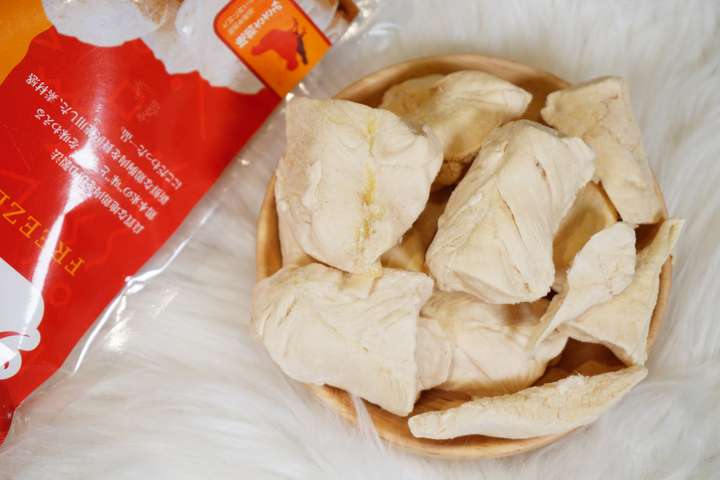 采用dfd的冻干公益,保证营养元素不流失.