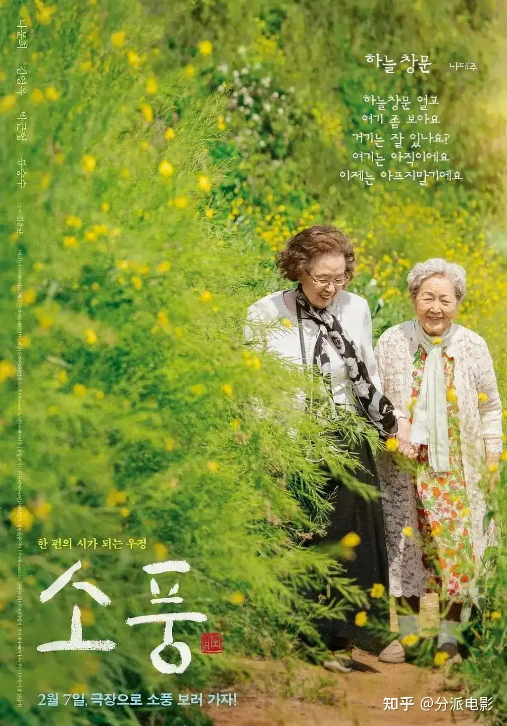 韩国电影《郊游》尺度炸裂,韩影又出猛片