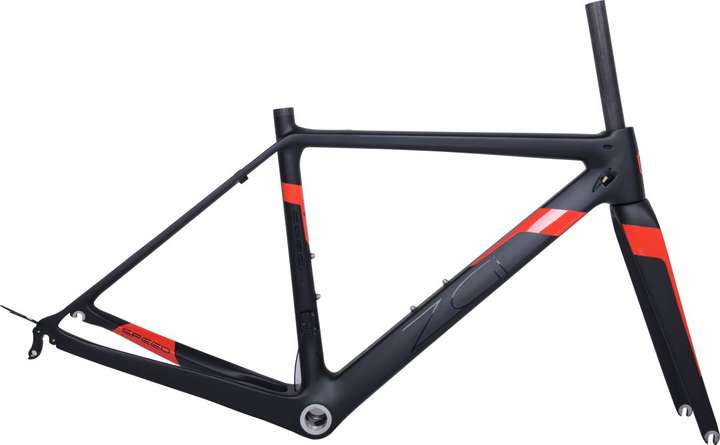 如何评价中国龙zgl的碳纤维车架