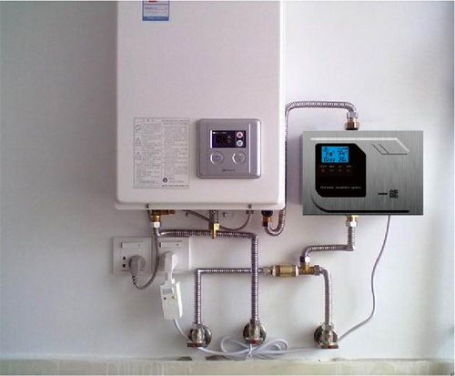 水源热泵安装实物图图片