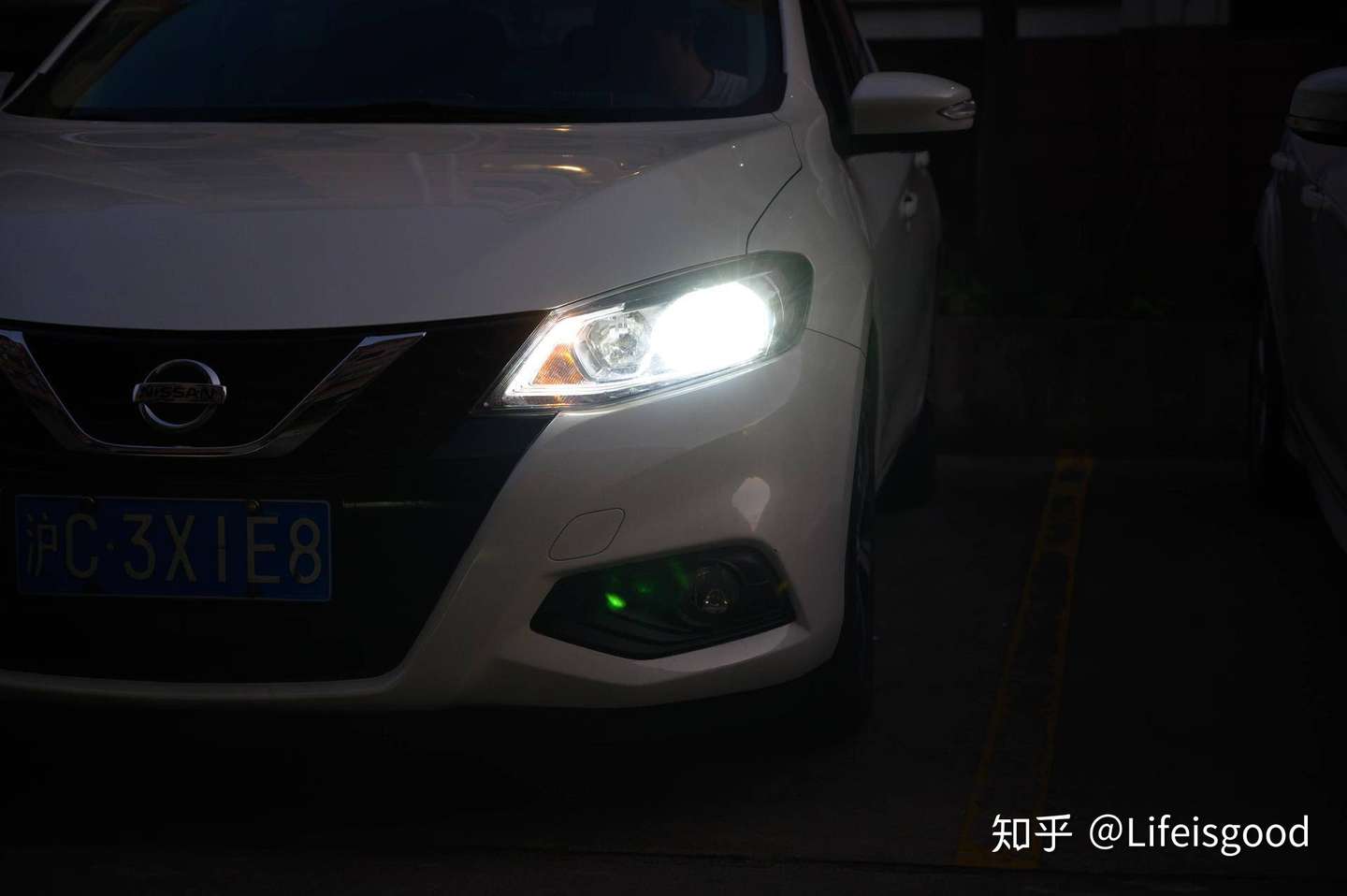 爱车再次炯炯有神 行车安全最重要 更换飞利浦大灯记录 知乎