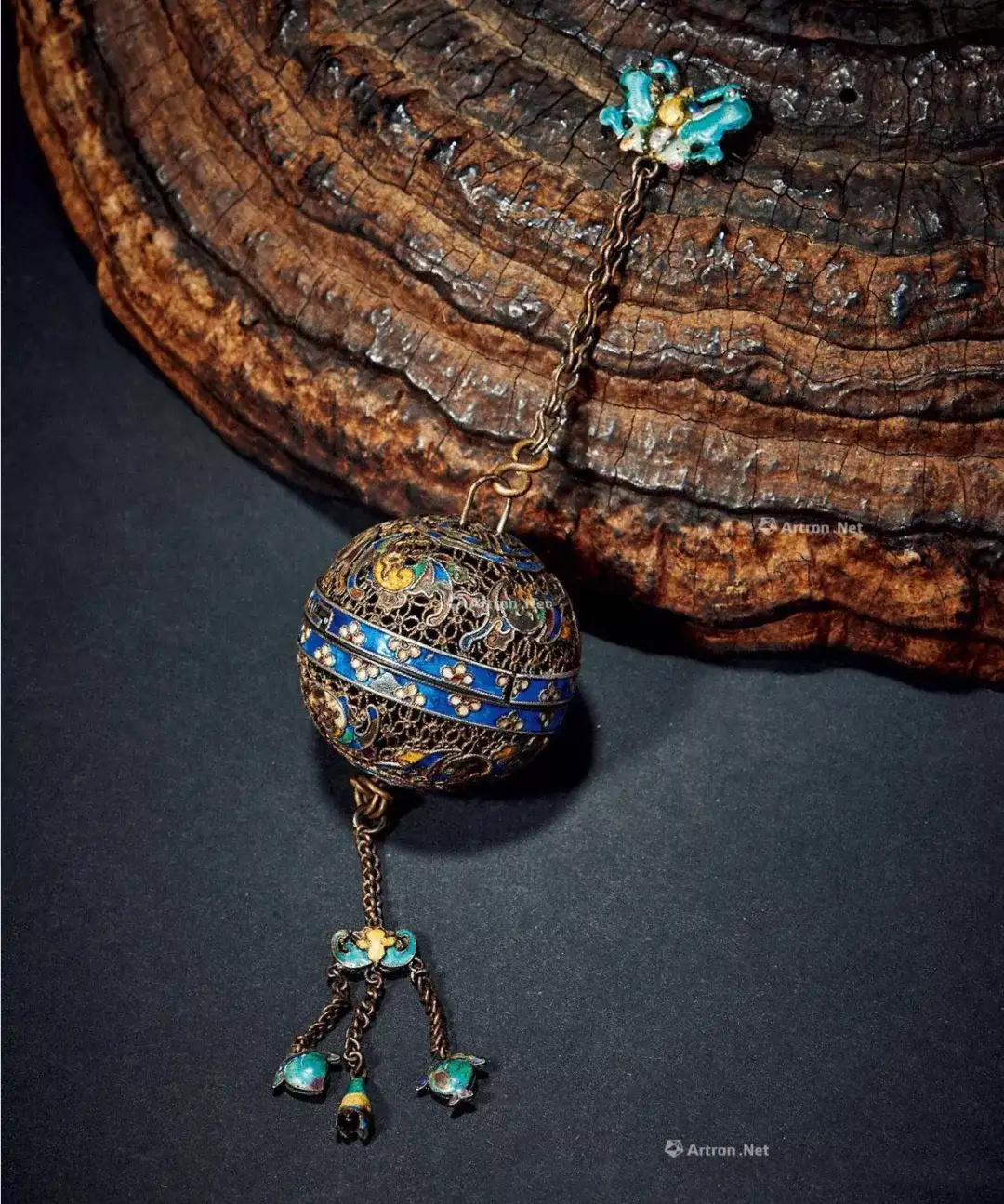 是奇技淫巧 也是国家宝藏 扒一扒银香球的身世 知乎