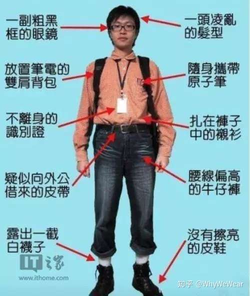 为什么大部分理工男不在乎外貌 知乎