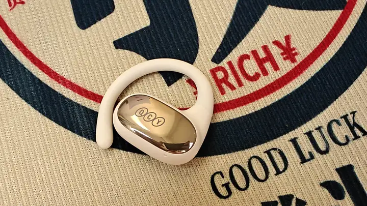 QCY GTR2开放式无线耳机-挂耳亲肤，越级音质