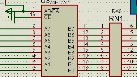 数码管循环显示数字