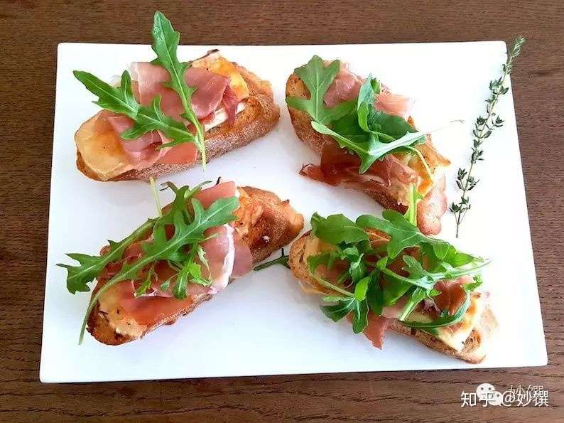Brunch系列 法式奶酪烤面包配火腿片 知乎