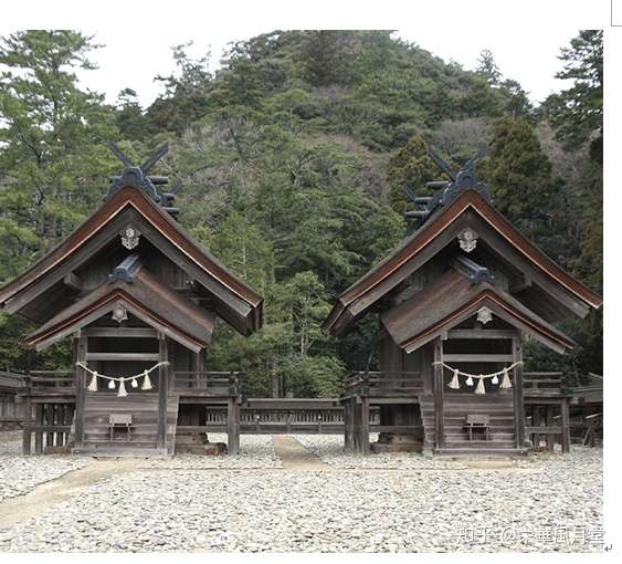 神社总论 神社建筑概论 知乎