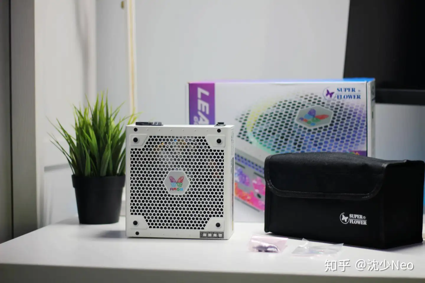 电源也要RGB！颜值与性能兼具的振华LEADEX ARGB 850W - 知乎