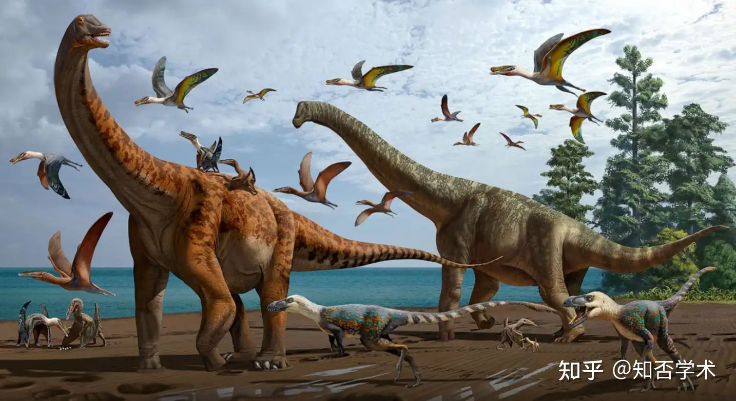 科学家首次发现了恐龙是如何走路的 像河马而不是大象 知乎