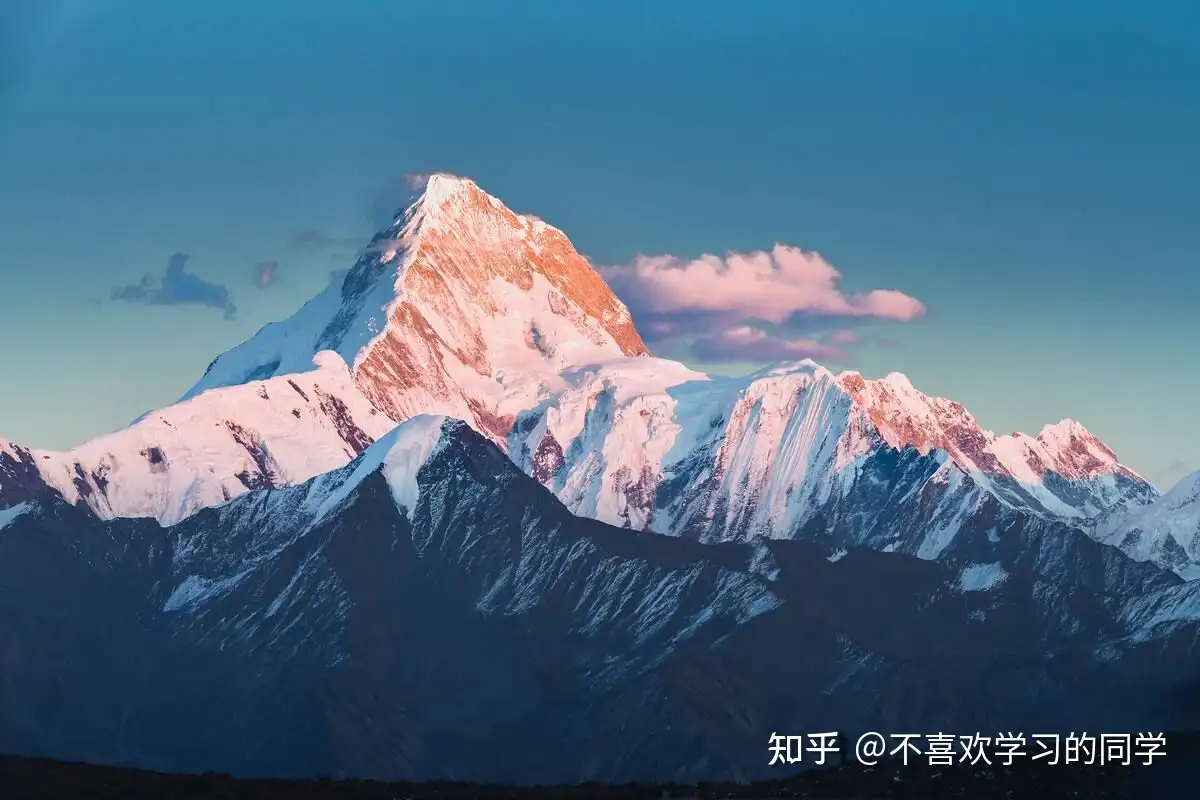 贡嘎山(Mount Gongga) - 知乎