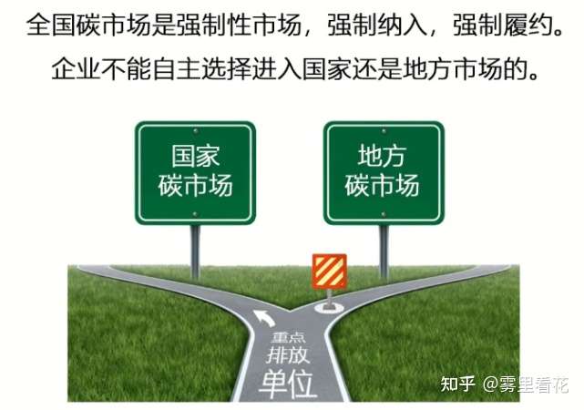 碳全国市场与地方试点啥关系？-碳中和人才平台