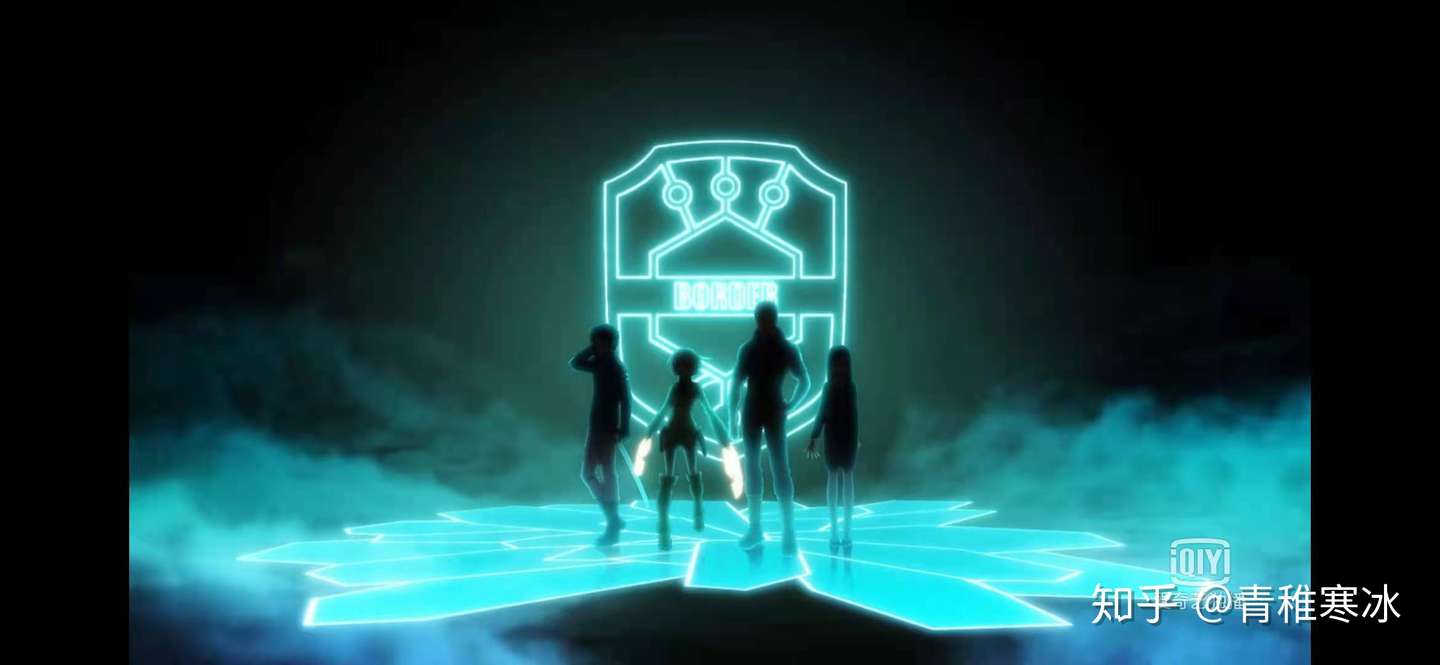 境界触发者第二季op画面全解析 知乎