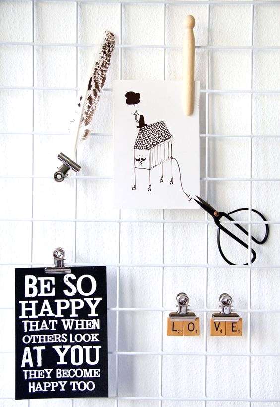 铁网架收纳陈列参考 简单出奇迹的典范 知乎