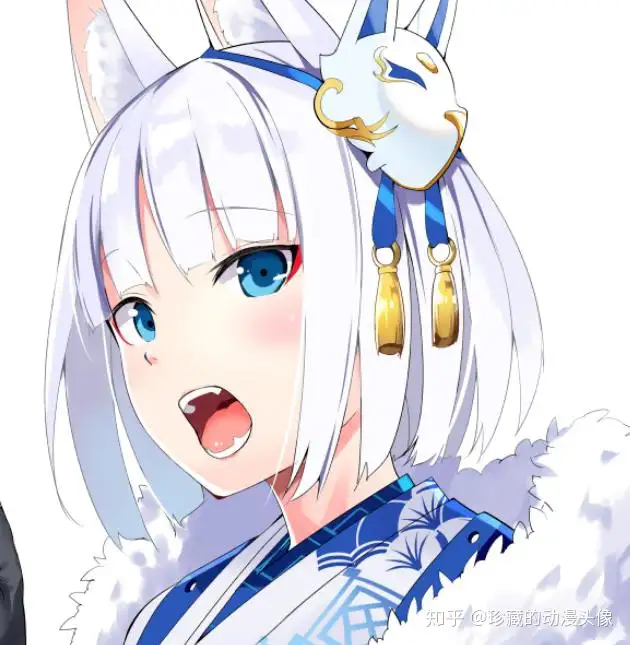 二次元和风美图 打扮华丽 乐观向上的小姐姐 对未来充满了希望 知乎