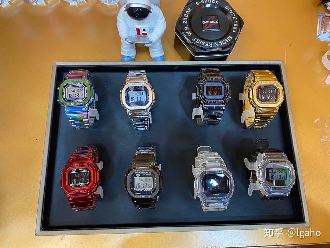 推荐几款卡西欧g Shock钢带手表 价格实惠 知乎