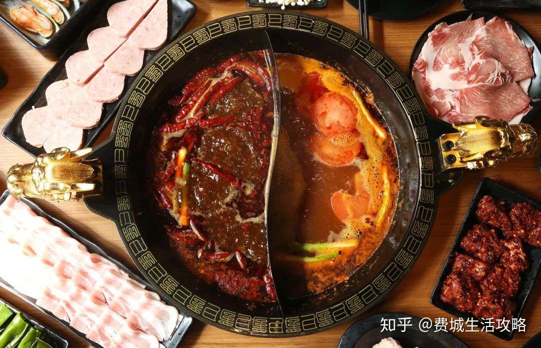 心服口服 没吃过费城这家 最成都 的麻辣牛油火锅 都不好意思说自己懂生活 知乎