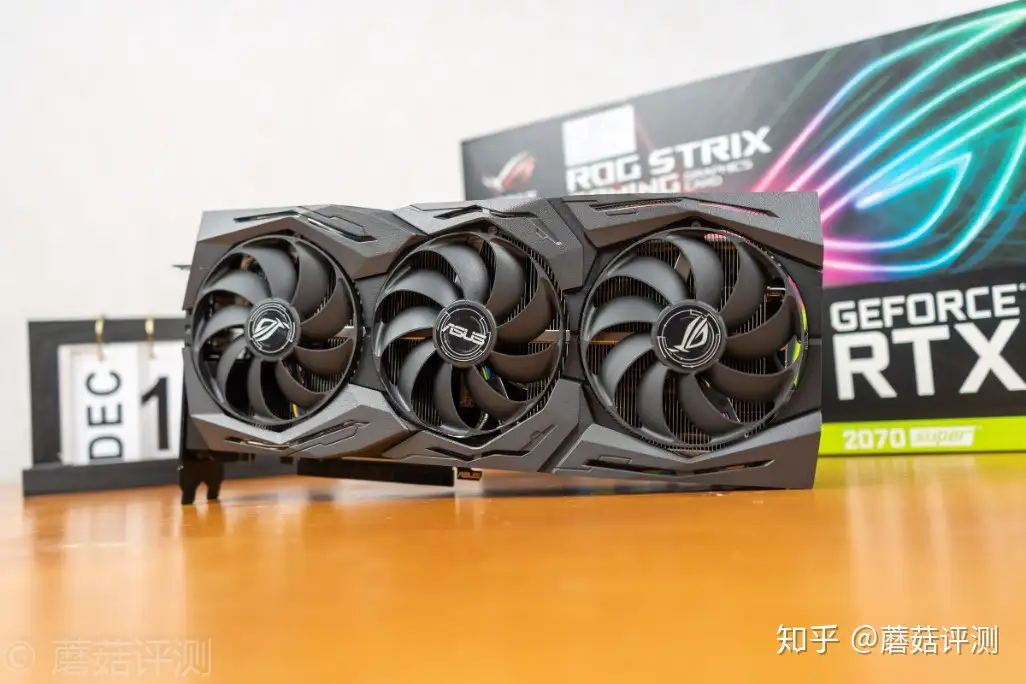 极致冷静，体验一流——华硕ROG STRIX RTX2070S A8G GAMING显卡开箱评测