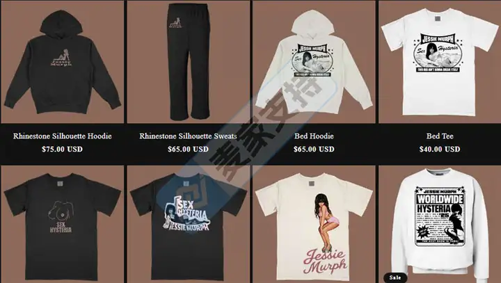 25-cv-14157，Jessie Murph商标维权警报拉响！TRO暂未冻结