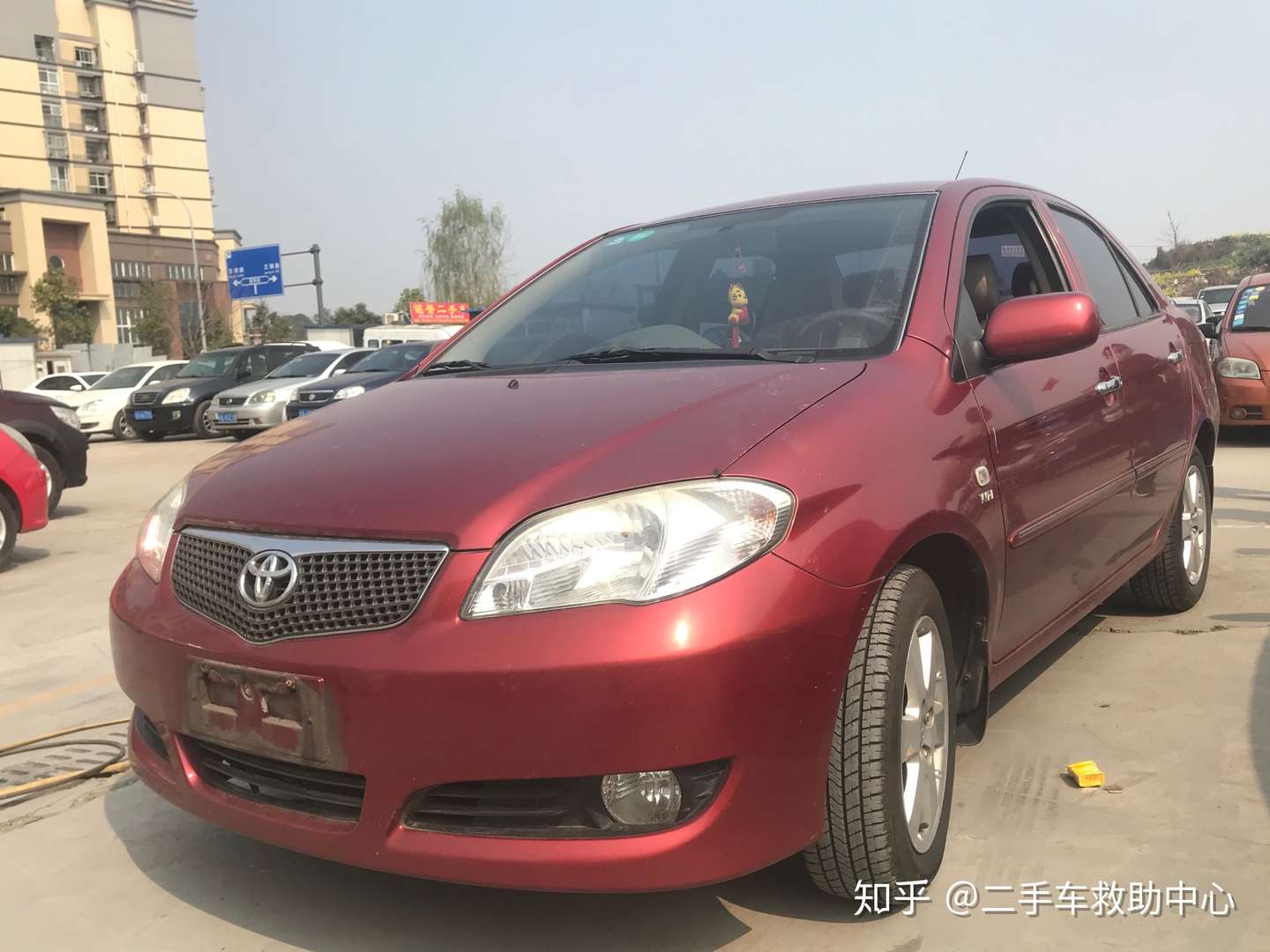 一辆13年的老车也可以如此精神 知乎